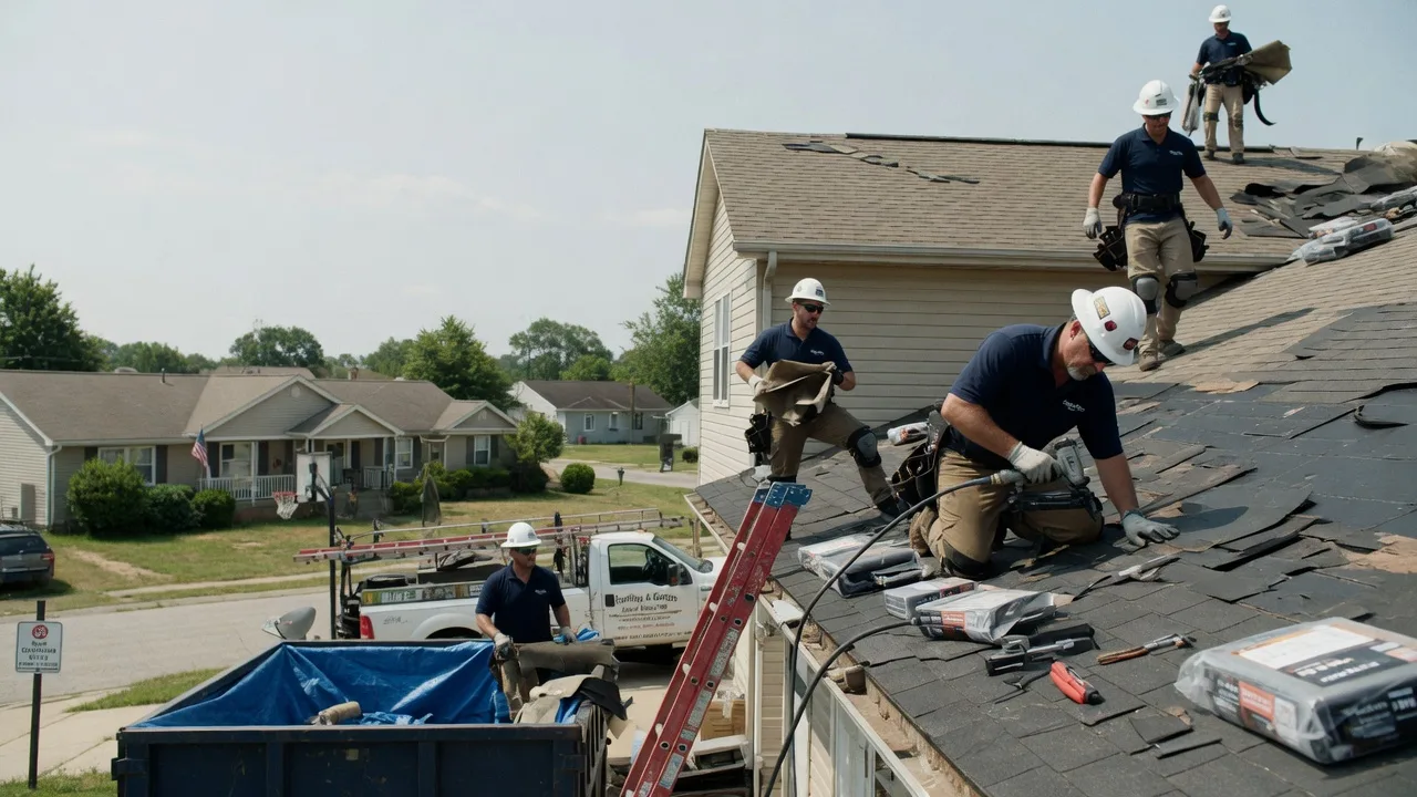 Roof Replacement in Old Fields, WV near me